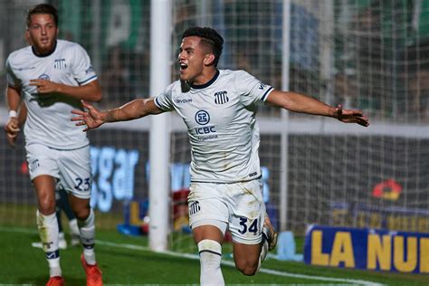 Liga Profesional Talleres Lo Dio Vuelta Y Le Ganó A Sarmiento