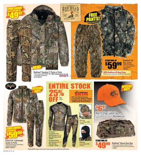 Bass Pro Shops Fall Hunting Classic Flyer August To August