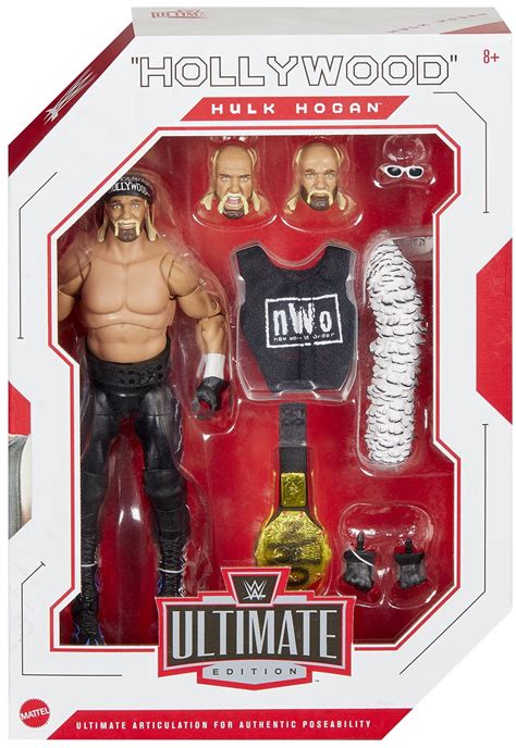 Buy Hollywood Hulk Hogan Wwe Ultimate Edition 7 Online In India