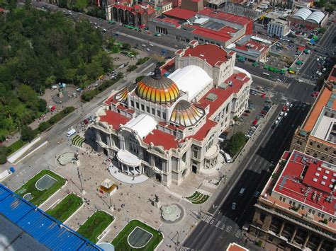 Palacio De Bellas Artes México Df El Lobo Bobo Un Blog De Viajes