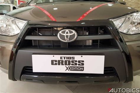 Toyota Etios Cross X Edition Front Grill Autobics