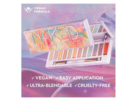 Ripley Paleta De Sombras Urban Decay Naked Cyber