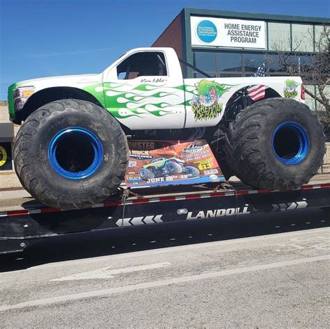Monster Truck Throwdown On Instagram “screamin Demon Ready To Make