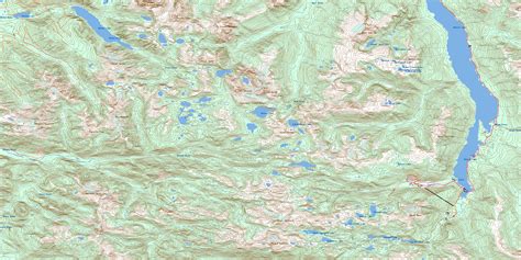 Canadian Topo Maps