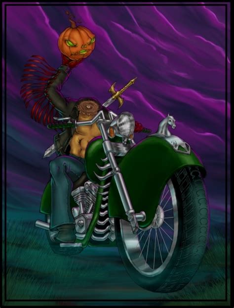 The Headless Rider By Freakazoid On DeviantArt
