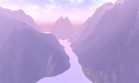 Purple Mountain Range Welcome To Temprus Home Of Art In Flickr