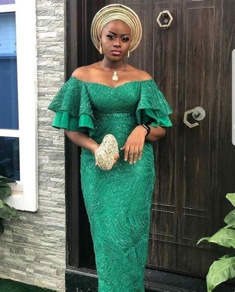 60 Latest Nigerian Lace Styles And Designs 2022 Kemi Filani