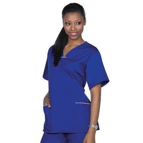 Royal Blue Nursing Scrubs Ebay