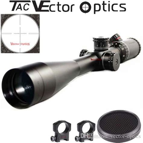 Free S H Vector Optics Sentinel Tactical X SF Target Shooting Riflescope MP Reticle With