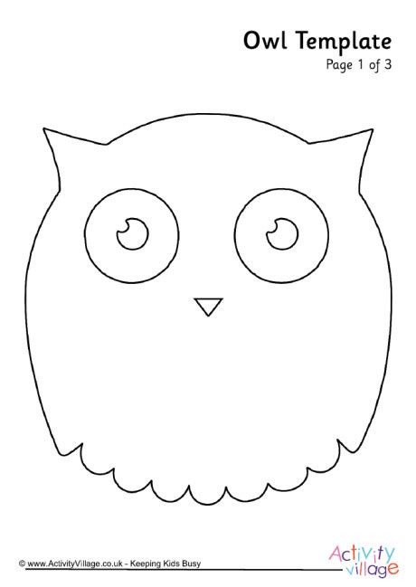 Owl Pattern Tutorial 14c