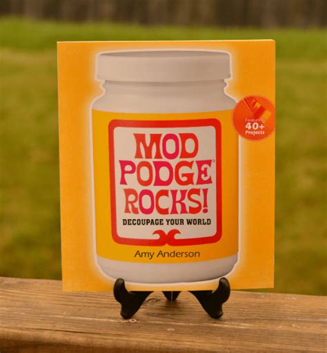 Mod Podge Rocks Giveaway Infarrantly Creative
