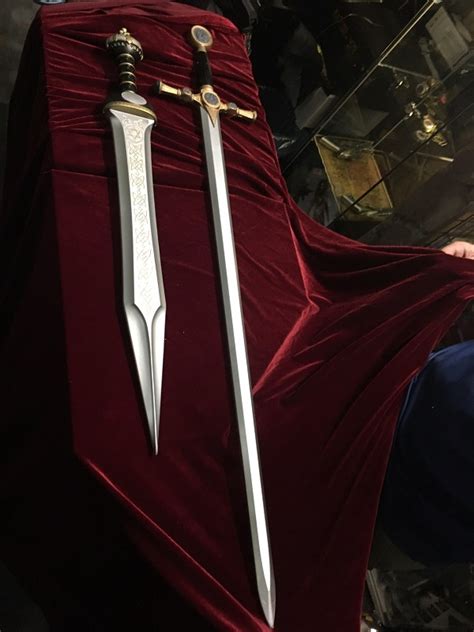 Larp Long Sword And Roman Sword Hollywood Costumes