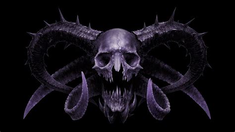 High Definition Skull Wallpapers Wallpaper Cave