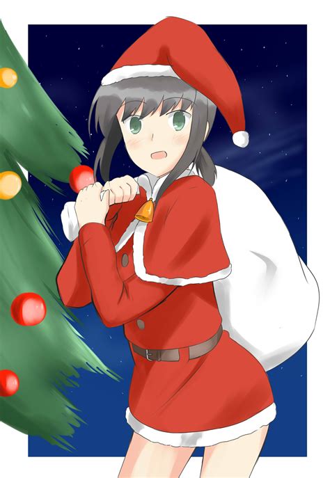 Fondos De Pantalla Traje De Santa Navidad Christmas Clothes Anime