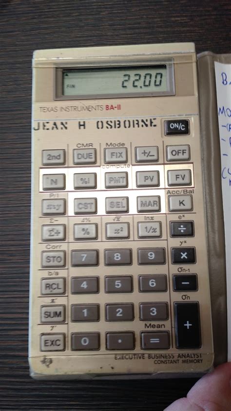 The texas instruments ba ii plus financial calculator is a formidable tool by all standards. Eddie's Math and Calculator Blog: Retro Review: Texas ...