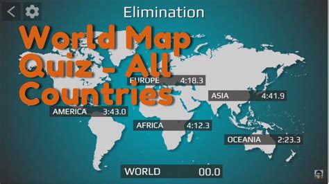 Can I Guess All Maps Of All Countries Of The World Youtube