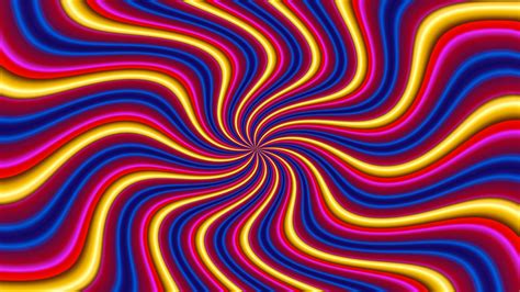 Artistic Colors Psychedelic Swirl Hd Trippy Wallpapers Hd Wallpapers