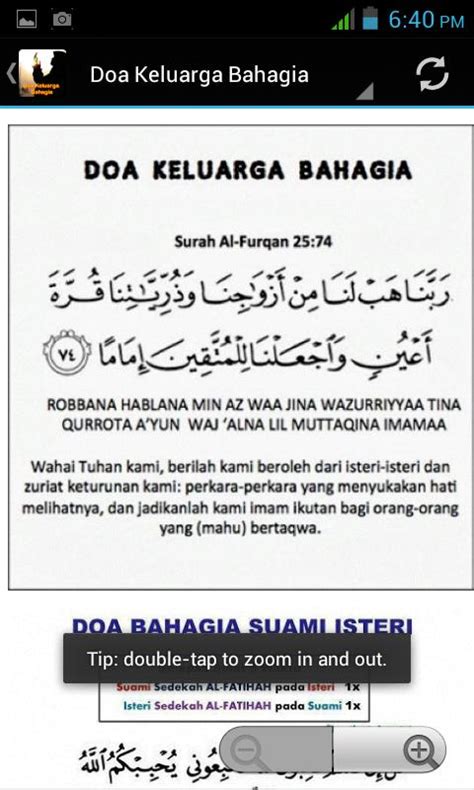 Doa agar keluarga bahagia dunia dan akhirat. Doa Untuk Keluarga