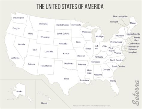 The Us 50 States Printables Map Quiz Game