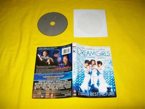 Dreamgirls Dvd And Backer Only No Case Jamie Foxx Beyonce Knowles Eddie Murphy 230 Picclick