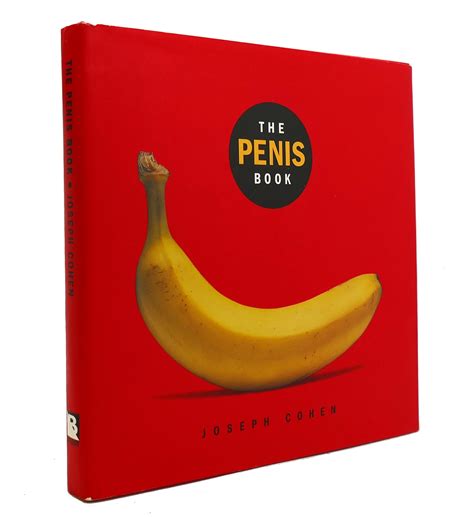 The Penis Book Joseph Cohen First Edition Third Printing