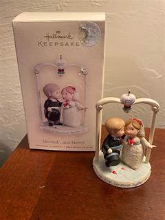 Hallmark Married Ornament