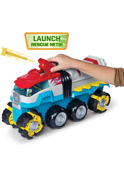 Dino Rescue Patroller Motorized Team Vehicle From Paw Patrol