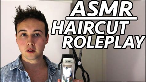 Asmr Haircut Roleplay Return Visit Youtube