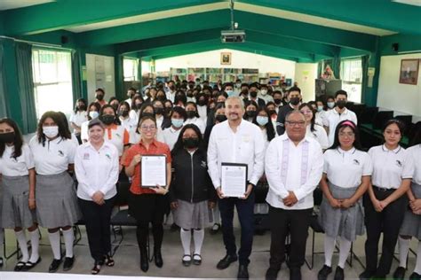 A Favor De La Educación De Oaxaca Firman Cecyteo Y Uabjo Convenio De