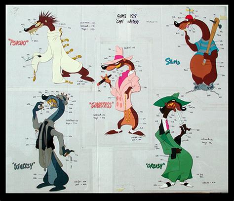 The Weasels ~ Who Framed Roger Rabbit 1988 Roger Rabbit