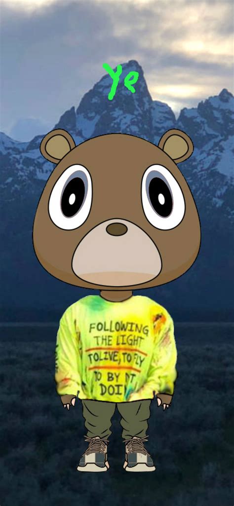 Top 999 Kanye West Bear Wallpaper Full Hd 4k Free To Use