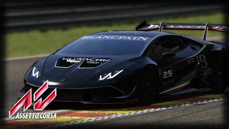 Lamborghini Hurac N St Spa Francorchamps Assetto Corsa Ac