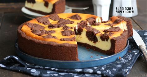 Maybe you would like to learn more about one of these? Russischer Zupfkuchen (Chocolate Cheesecake) - Bake to the ...