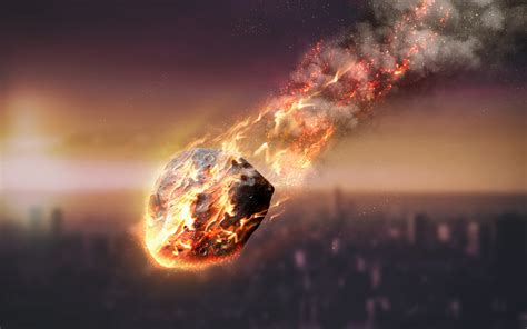 Bakgrundsbilder Asteroid Stad Meteor Meteorit 2880x1800 Tayga14
