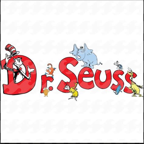 Dr seuss SVG Files For Silhouette, Files For Cricut, SVG, DXF, EPS, PNG