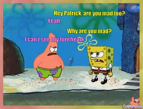 Spongebob And Patrick Quotes Funny