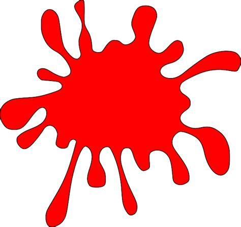 Download Red Paint Ink Royalty Free Vector Graphic Pixabay
