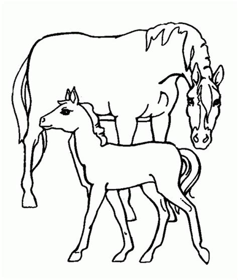 Coloriage renard en couleur dessin gratuit a imprimer from www.coloriageetdessins.com. Coloriage Cheval soigne son poulain dessin gratuit à imprimer