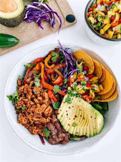 Quick Healthy Taco Bowls Rachael S Good Eats