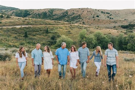 Photographing Families With Adult Kids Kylee Ann Studios Logan Utah