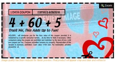 60 Best Images About Sexy Fun Coupons On Pinterest Valentines