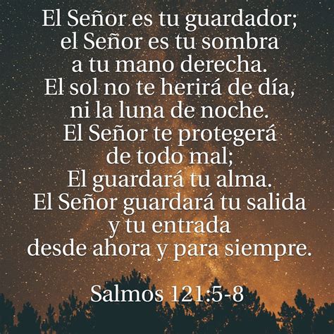 Salmos 1215 8 Salmos Alabanzas A Dios Salmos De Proteccion