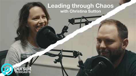 Leading Through Chaos With Christina Sutton Pursuit Church Youtube