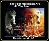 Book Of Revelations Quotes Four Horsemen
