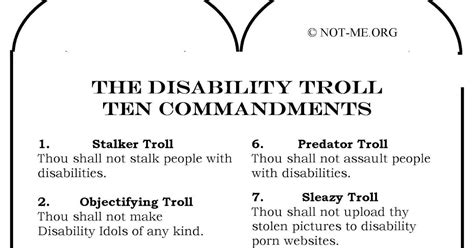 Say No To Facebook Predators Disability Trolls The Disability Troll
