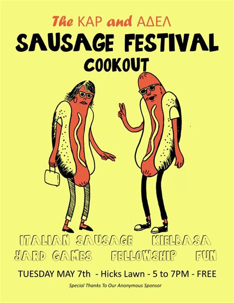 Sausage Fest7 The Adelphikos Fraternity