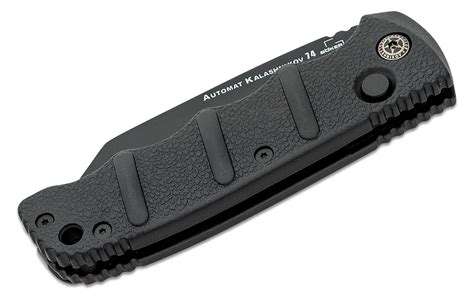 Boker Plus Automat Kalashnikov Mini Folding Knife 327 D2 Black