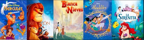 Películas De Disney Animadas Infantiles Clásicas Y Más Vistas