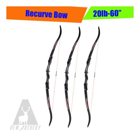 Shop New Recurve Bow Ilf Type Nika Archery Bows Target Hunting Shooting