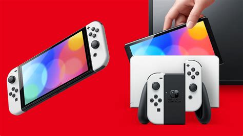 Official Nintendo Switch Oled Finally 7 Oled Display Available From